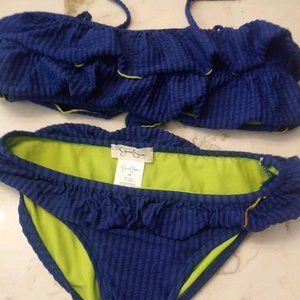 Jessica Simpson Girls Size 16 Bikini